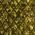 thumbnail image 1 of Ahgly Company Machine Washable Indoor Square Transitional Black Brown Area Rugs, 5' Square, 1 of 7