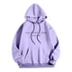 thumbnail image 5 of MHFRRA Sudadera con Capucha para Hombre, Holgada, de Manga Larga, con Estampados Delanteros y Traseros, para Uso Diario Informal En Otoño E Invierno Púrpura claro, 5 of 5