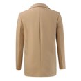 thumbnail image 2 of Vedolay Womens Jackets Women's Casual Work Blazers Open Front Long Sleeve Fashion Slim Fit with Pockets,Khaki XXL, 2 of 5