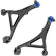 thumbnail image 3 of Detroit Axle - AWD Front Lower & Upper Control Arms w/ Ball Joints + Sway Bars Replacement for Dodge Challenger Charger 300 - 6pc Set, 3 of 5