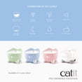 thumbnail image 2 of Fuente de agua para gatos Catit PIXI color verde, 2 of 7
