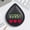 #245 Black, variant on Digital Timer Water Drop Shape Electronic Kitchen Countdown Timer with Large Display Loud Alarm Magnetic Back for Cooking Study and Time Management 1-Pack #245 Black