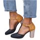 thumbnail image 4 of Sandalias de tacón grueso con hebilla hueca para mujer Wmkox8yii shjk5425, 4 of 7