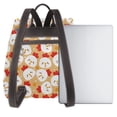 thumbnail image 3 of Balery Cartoon Chicken Mochila de Cuero para Mujeres, Gran Capacidad, Bolsa de Viaje Multifuncional, Mochila de Cuero y Bolsa de Hombro para Mujeres, 3 of 4