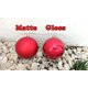 thumbnail image 3 of Bola de Navidad personalizada, adorno con nombre personalizado, adorno para árbol de Navidad, decoración navideña, bola roja colgante, regalo de Papá Noel, 3 of 5