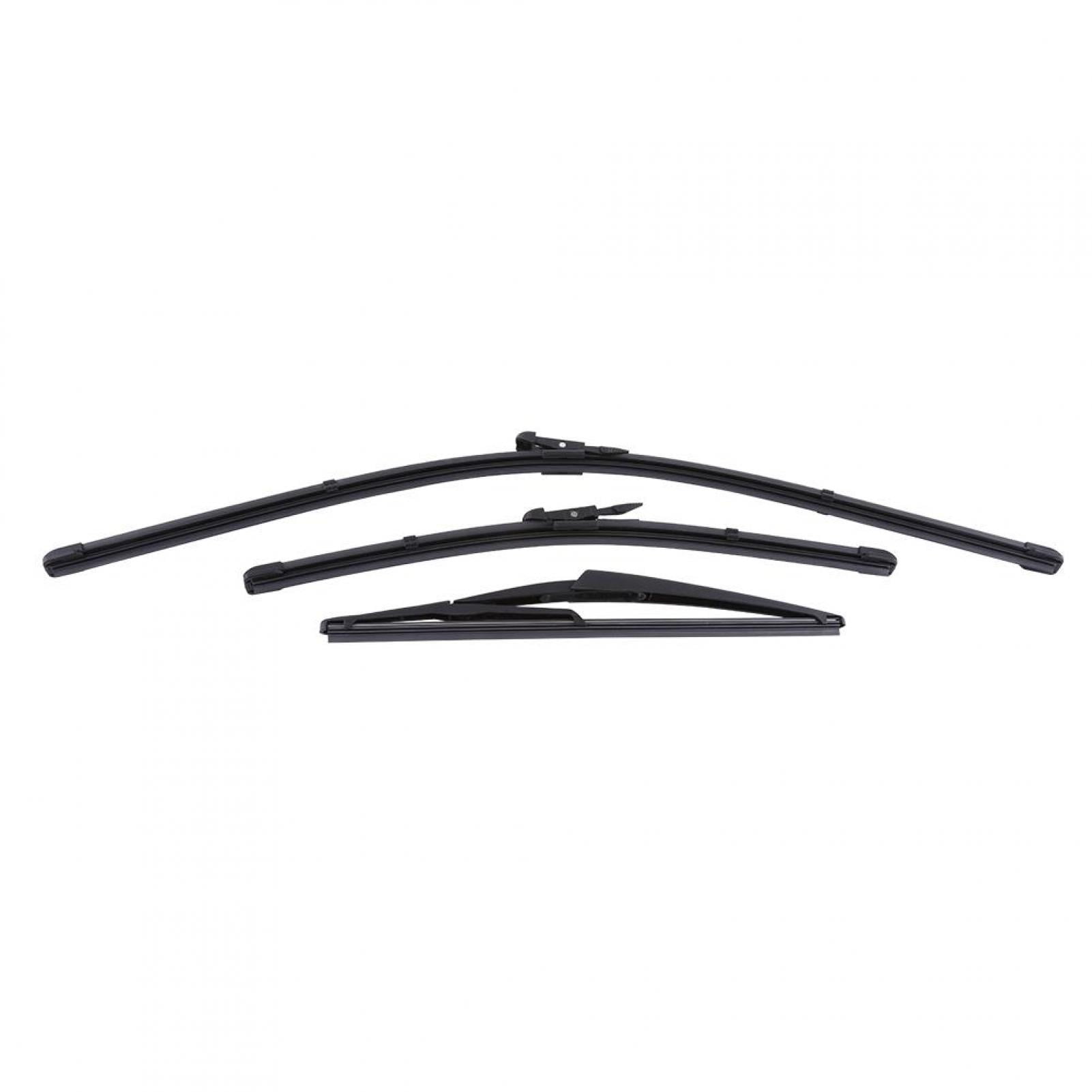 Ymiko Plastic Wiper Blade, Rear Wiper Blade, For Rear Windshield Front
