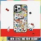 thumbnail image 2 of Funda De Teléfono Con Espejo De Hello Kitty Compatible Para IPhone 15 15Pro 15ProMax 14 13 12 11 Pro Max Trasera Totalmente Envuelta A Prueba De Golpes, 2 of 4