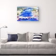 thumbnail image 5 of Startonight Canvas Wall Art Abstract - Bridge over the Danube in Budapest Painting - Artwork Print for Bedroom 24" x 36"&nbsp;, 5 of 6