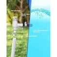 thumbnail image 3 of Above Ground Pool Ground Swimming Pool Hose Adapter wtih 2-In-1 Plunger and Pipe Pool Hoses for Above Ground Pools, 3 of 6