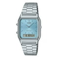 thumbnail image 1 of Casio Vintage Analog Digital Turquoise Blue Dial Quartz AQ-230A-2A1 Unisex Watch, 1 of 1