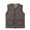 Coffee, variant on fatyb Women's Fleece Vest with Pockets Sleeveless V Neck Jacket Button down Lightweight Casual Outerwear