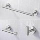 thumbnail image 4 of Juego de accesorios de baño NQ de 3 piezas Acero inoxidable cepillado SUS304, 4 of 5