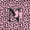 Pink Black N, variant on Manfei Pink Leopard Print Bow Letter E Twin Bedding Sets for Girls, Fashion Initial Bedding Comforter Set, Pink Reversible, 7pcs