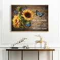thumbnail image 4 of Bordado completo 11CT DIY girasol mariposa y texto estampado artesanía de punto de cruz Tmvgtek decoración de arte en el hogar, 4 of 9