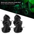 thumbnail image 1 of Fugacal Qii Lu 4Pcs Motorcycle Carb Carburetor Intake Manifold Boot Joint For XVZ1300, 1 of 8