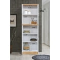 thumbnail image 7 of Hodedah 4 - Door Kitchen Pantry with 4 - Shelves, White, 7 of 7