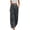 Gray, variant on Pants for Women Wide Leg Sweatpants Solid Color Loose Elastic Waist Drawstring Bow Tied Strap Sweatpants Fall Sweatpants with Pockets Casual Lounge Travel Pants