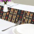 thumbnail image 4 of Yayeee Table Runner 90 inches Long Home Kitchen Dinning Party Decoration, Beige Geometric, 4 of 7