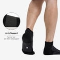 thumbnail image 2 of Pack de 8 calcetines deportivos acolchados BAMBOO COOL para hombre, 2 of 6