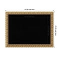 thumbnail image 2 of Amanti Art Black Cork Board Wood Framed Florentine Gold Bulletin Board 31 in. x 23 in., 2 of 7