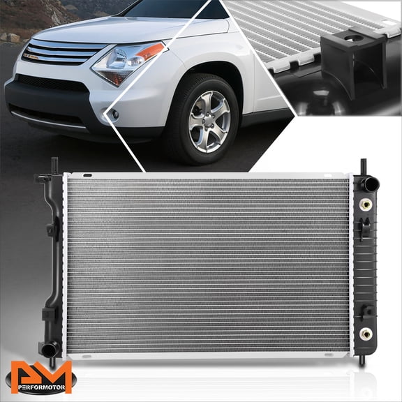 PM PERFORMOTOR for 07-09 Suzuki XL-7 3.6L Factory Style Aluminum Cooling Radiator DPI-13054