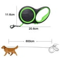 thumbnail image 2 of Correa retráctil para perros Correa grande para perros Correa retráctil resistente para perros, 2 of 5