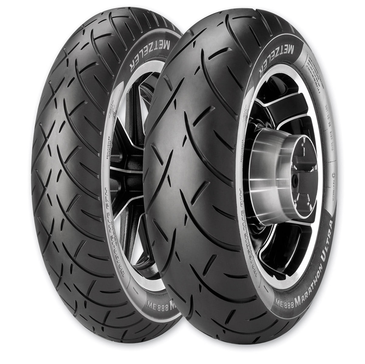 Metzeler ME888 Marathon Ultra Rear Motorcycle Tire MT90B-16 (74H) Black Wall For Harley-DavidsonÂ® CVO Dyna Wide Glide FXDWGSEÂ® 2001