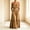 Khaki, variant on 2 Piece Sets Women Maxi Skirt High Waist Skort Breathable Solid Color Sleeveless Crew Neck with Pockets Loose Fit Womens Skirt for Work and Office 2XL-S