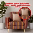 thumbnail image 2 of Sillón Hermoso Diseño Líneas Moderno Super Cómodo Sofá Sala, 2 of 8