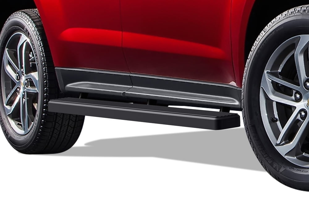 iBoard Side Steps Nerf Bars 5" Black Fit 05-09 Chevy Equinox