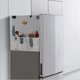 thumbnail image 4 of Organizador De Almacenamiento Cubierta impermeable a prueba de polvo para refrigerador con soporte para bolsa de almacenamiento de 6 bolsillos Wdftyju Libre de BPA, 4 of 7