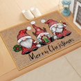 thumbnail image 4 of Fall Welcome Doormat Pumpkin Doormat Natural Coconut Coir Mat Non Slip Front Door Rug For Holiday Decoration Entrance Porch Outdoor, 4 of 9