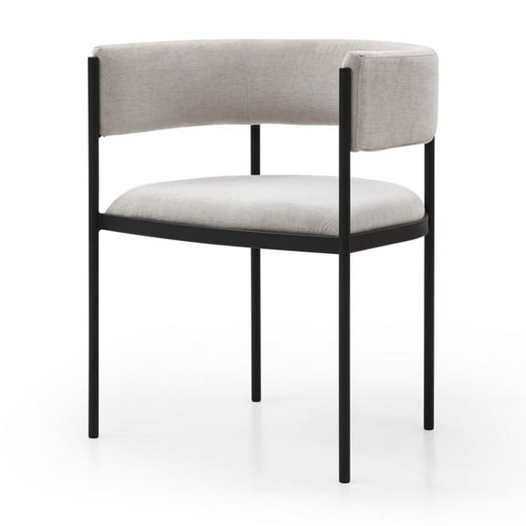 Whiteline Modern Living Envie Dining Armchair