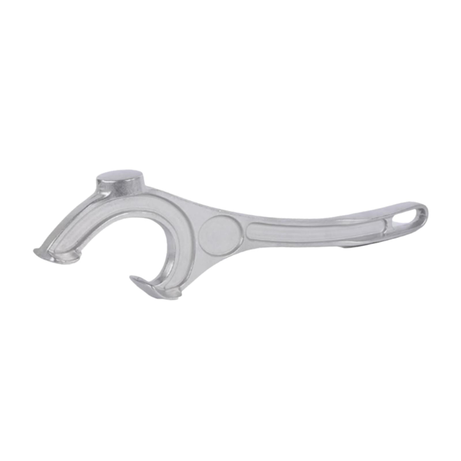 colaxi Bucket Opener Wrench Manual Hand Opener Save Time Save Labors Pail Paint Can Lid Opener Paint Can Lid Remover for Shop Garage Large