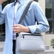 thumbnail image 3 of Bolso bandolera pequeño para hombre, para trabajo, viajes, negocios, bandolera, bolso de hombro, cartera, 3 of 5