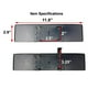 thumbnail image 4 of Espejo retrovisor antideslumbrante universal para interior de coche de 11,8" y 300 mm Una limpieza, 4 of 9