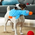 thumbnail image 2 of Dog Toys For Aggressive Chewers Yellow Duckling Squeaky Soft Chew Toy For Small Medium Large Dogs 10 in, 2 of 6