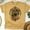 Gold, variant on Be Strong Be Brave T-Shirt – Leopard Cross Christian Bible Verse Tee, White, Size S