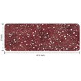 thumbnail image 7 of Red Christmas Snow Pattern Kitchen Rug Mat,Kitchen Runner Rugs Non Skid Washable,Decorative Kitchen Floor Mats for Kitchen,Sink,Laundry,17"x47.2", 7 of 7