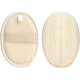 thumbnail image 1 of 2 paquetes de almohadillas de esponja de lufa exfoliante, esponja de lufa exfoliante de material natural Qi Cheng, 1 of 2