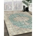 thumbnail image 2 of Ahgly Company Indoor Rectangle Traditional Camouflage Green Persian Area Rugs, 4' x 6', 2 of 6