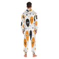 thumbnail image 7 of IAUYY Unisex Adult Onesie Pajamas Ultra-Soft Crystal-Soft Fabric, Halloween Adult Onesie Pajamas Adults,With a Zipper Plus Size Onesie Pajamas, Dotted with Stars All Around, 7 of 7