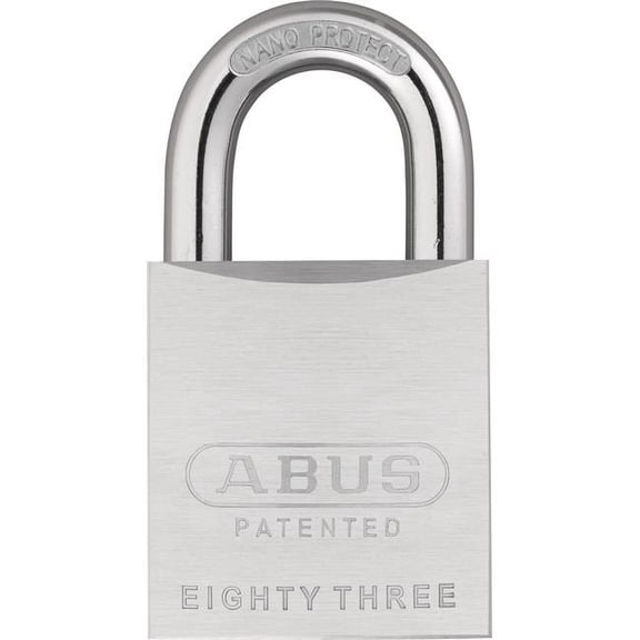 ABUS 83/50 RK KD-200 Keyed Padlock,Different,2"W