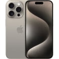 thumbnail image 1 of Apple iPhone 15 Pro Max Apple Desbloqueado 256GB Titanio Natural Renovarse, 1 of 5