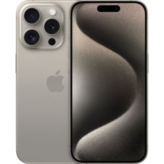 Pre-Owned Apple iPhone 16 Pro - Visible - 256GB Natural Titanium