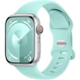 thumbnail image 1 of YanonmyfdCorrea Compatible con Apple Watch 38mm 40mm 41mm 42mm 44mm 45mm 46mm 49mm, Correas Silicona Suave Resistente Al Agua para Apple Watch SE Ultra 3/2/1 y iWatch Series 11 10 9 8 7 6 5 4 3 2 1, 1 of 21