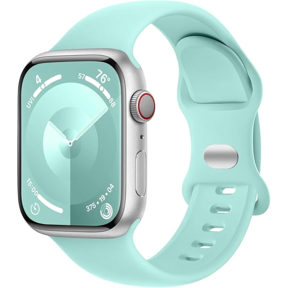 YanonmyfdCorrea Compatible con Apple Watch 38mm 40mm 41mm 42mm 44mm 45mm 46mm 49mm, Correas Silicona Suave Resistente Al Agua para Apple Watch SE Ultra 3/2/1 y iWatch Series 11 10 9 8 7 6 5 4 3 2 1