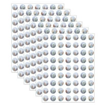 Teacher Created Resources Moving Mountains Mini Stickers, 378 Per Pack, 6 Packs