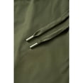 thumbnail image 5 of CONZONE Mens Cargo Shorts Elastic Waist Drawstring Summer Shorts for Men Solid Color Lightweight Loose Fit Outdoor Shorts With Pockets, 5 of 9