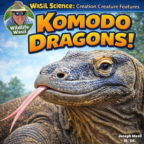 Wasil Science: Creation Creature Features Komodo Dragons!, (Paperback)